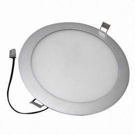 Round Ultra - Thin 12 Watt Led Recessed Ceiling Light Warm White For Offices