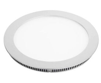 Round Ultra - Thin 12 Watt Led Recessed Ceiling Light Warm White For Offices