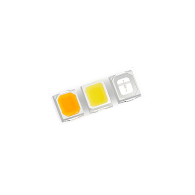 0.2W SMD 2835 LED Chip 26 - 28LM Natural White 5000K Ra80 For LED Outdoor Light