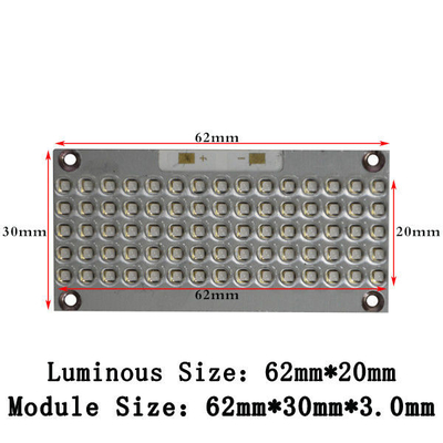 225W High Power UV LED COB Module LED Curing Lamp Water Cooled / Air Cooled