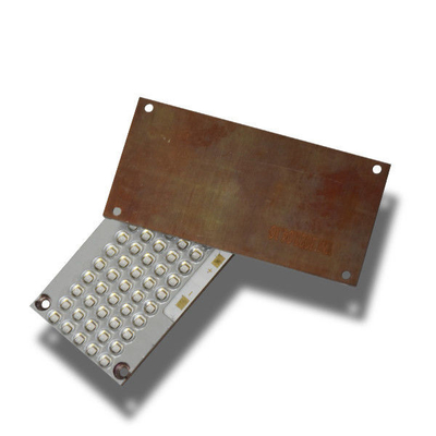 225W High Power UV LED COB Module LED Curing Lamp Water Cooled / Air Cooled