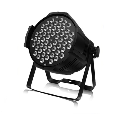 Professional LED Par Stage Lighting DMX512 / Master Slave Control 120W 54X2W