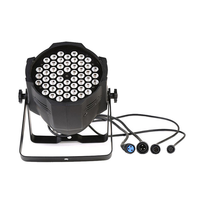 Par Led 54x3 RGB Full Color LED Stage Lights 54 3 Par Light Dj Equipment