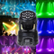 100W Rated Power Led Moving Head Light 7x8w RGBW 4in1 LED display