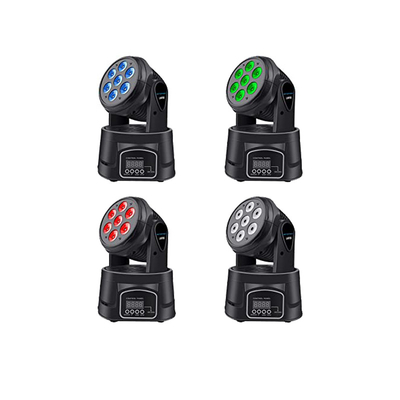 High Brightness 100W Mini Moving Head Light  With LED Display