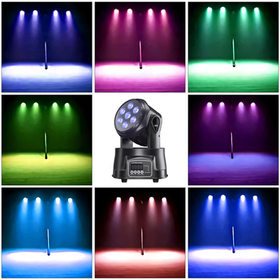 7x8W RGBW Wash Dmx Moving Head LED Stage Light  For Churches