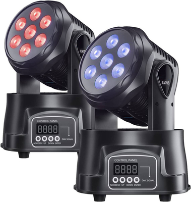 AC100V AC250V DJ Lights Moving Head RGBW Source Moving Headlight