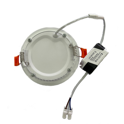 Gold Border LED Slim Downlight 720LM 200° Beam Angle Φ120×H10mm 3000K