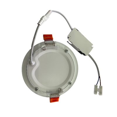 220V 9W Led Slim Downlight 6000K With Gold Border For Vietnam