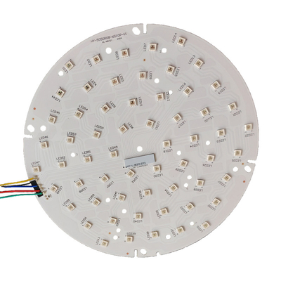 Aluminum Plate Mini Par Light Board With RGB/RGBW Color Mixing