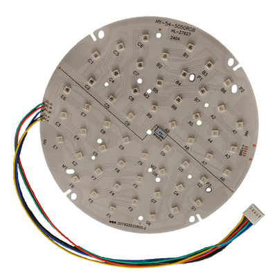 RGBW Par LED Light Board 380W 45W Aluminum Alloy Customizable