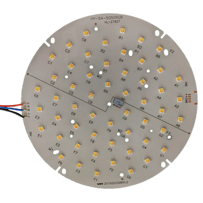 Professional Stage Lighting Solution , IP20 Rated Aluminum LED Light Board