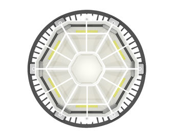 130lm/w UFO LED High Bay Light 200W 150W 100W Driver UGR 50/60Hz 19 UL Approved