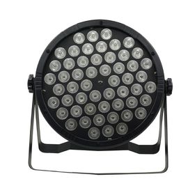 DMX512 Control RGBW LED Par Lights IP65 54 LEDs X 3w For Stage Dj Equipment