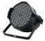 Mute Fan Cooling RGBW LED Stage Light 54 LEDs Party Club Disco Wedding Light Sound Activated DMX512