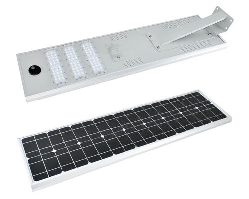 30W 60W 80W 120W Solar Street Lamp Integrated Solar LED Street Light All in One Solar Street Lamp