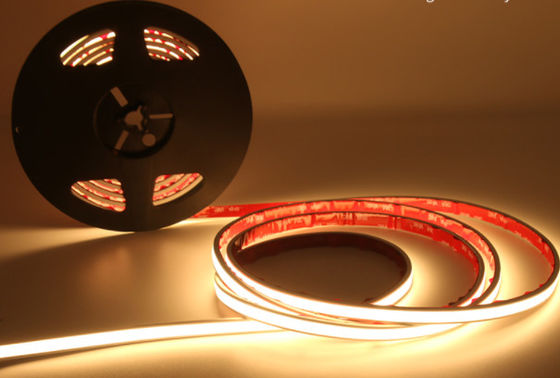 384 Leds Cuttable COB LED Strip Lights 2700k Flexible Warm White IP20 IP65