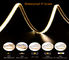 Ip67 Ip20 R90 528 Cob Led Light Strip 12v 2700k 10mm 5m Cob Led Tape Light