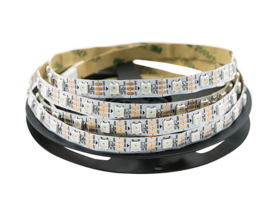 Addressable Flexible SMD LED Strip Lights WS2812 60LEDs Full Color RGB LED Strip Light