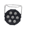 560LM Led Moving Head Light 7x8W RGBW LM70S Portable Led Stage Lights