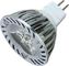 Professional Aluminum Alloy 3w Dimmable LED Spotlights Bulbs MR16 100Lm/W