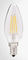 High Performance 110 Volt E12S C35 4W LED Filament Lamp For Meeting Rooms