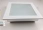 Dimmable Warm White Square Recessed LED Downlights 12W Φ160*160* 35mm