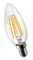 CRI85 LED Filament Candle Bulb
