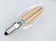 Eco Friendly SD 5 C35 4W Candle Hanging Filament Light Bulbs For Meeting Rooms