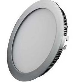 Round 960LM IP54 12w LED Panel Light Recessed Led Ceiling Lights With 120 Beam Angle