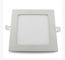 Aluminum Alloy Square 12W 4 Inch Recessed LED Downlights For Corridor