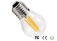 Energy Saving 110V / 240V 4W Dimmable LED Filament Bulb 45*105mm