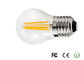 Energy Saving PFC 0.85 4 Watt Led Filament Bulb Lighting Home Led Light Bulbs