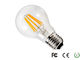 630lm 6W Dimmable LED Filament Bulb Globe Shaped Led Light Bulbs For Bedroom