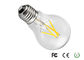 Sapphire A60 CRI 85 E12S 4W Led Filament Light Bulbs With 360º Beam Angle