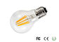Decorative 630lm E12S 6W Dimmable LED Filament Bulb AC110V - 130V