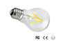High efficiency Clear Glass PFC 0.85 420lm Dimmable LED Filament Bulb