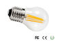 Warm White 3000K E26 4W C45 Dimmable LED Filament Bulb45*75mm