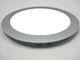Ultra Thin SMD2835 1200lm Round LED Panel Lights 15 Watt for Museum / Exhibition