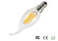 E14 Epistar SMD Dimmable Led Filament Candle Bulb 420lm 4 Watt