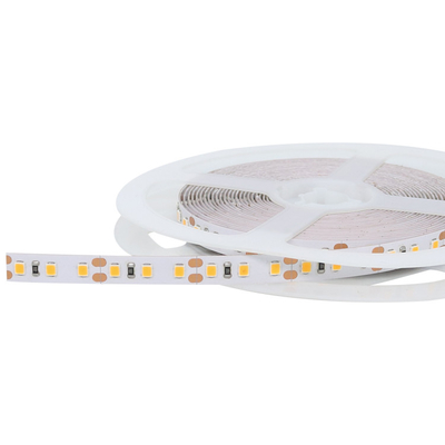 12V 2835 RGB LED Strip Light 120LED/M 8MM IP20 Warm White 2700K