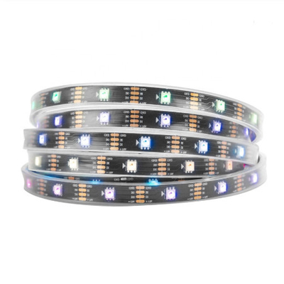 IP30 Programmable RGB LED Strip DC12V WS2815 3.28ft 144 Pixels