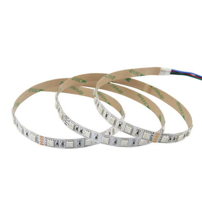Home Room Decor 5050 RGB LED Strip 23W/M IR Remote Control 96 Pcs/Meter