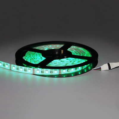 Home Room Decor 5050 RGB LED Strip 23W/M IR Remote Control 96 Pcs/Meter