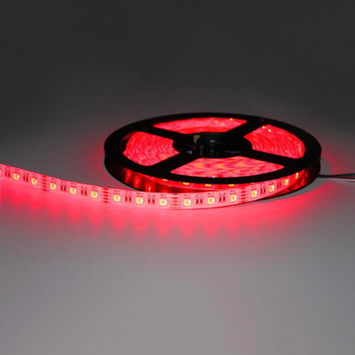 Home Room Decor 5050 RGB LED Strip 23W/M IR Remote Control 96 Pcs/Meter