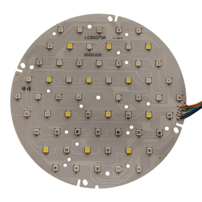 RGB LED Par Can Light IP20 Aluminum Plate For Stage Lighting